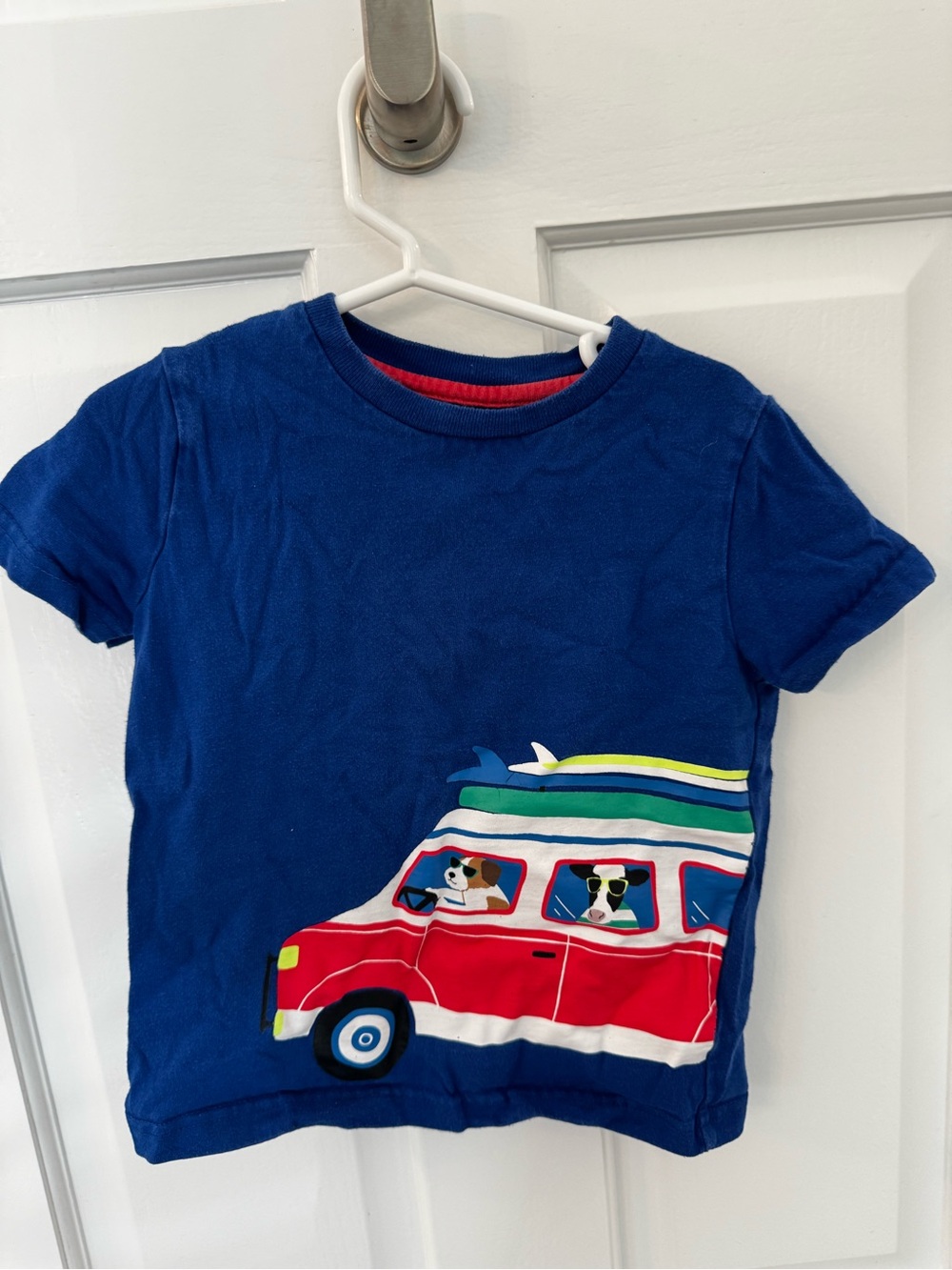 Mini Boden tee shirt size 2-3